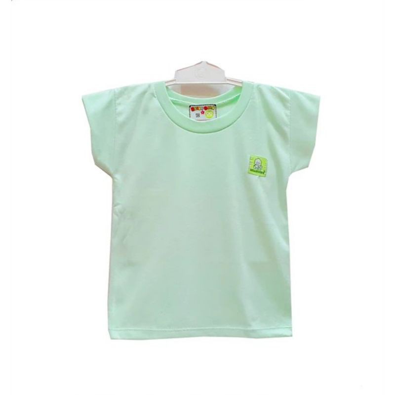 kaos oblong HELLO BABY POLOS go green SNI / OBLONG BAYI BERKUALITAS SNI / KAOS BAYI POLOS