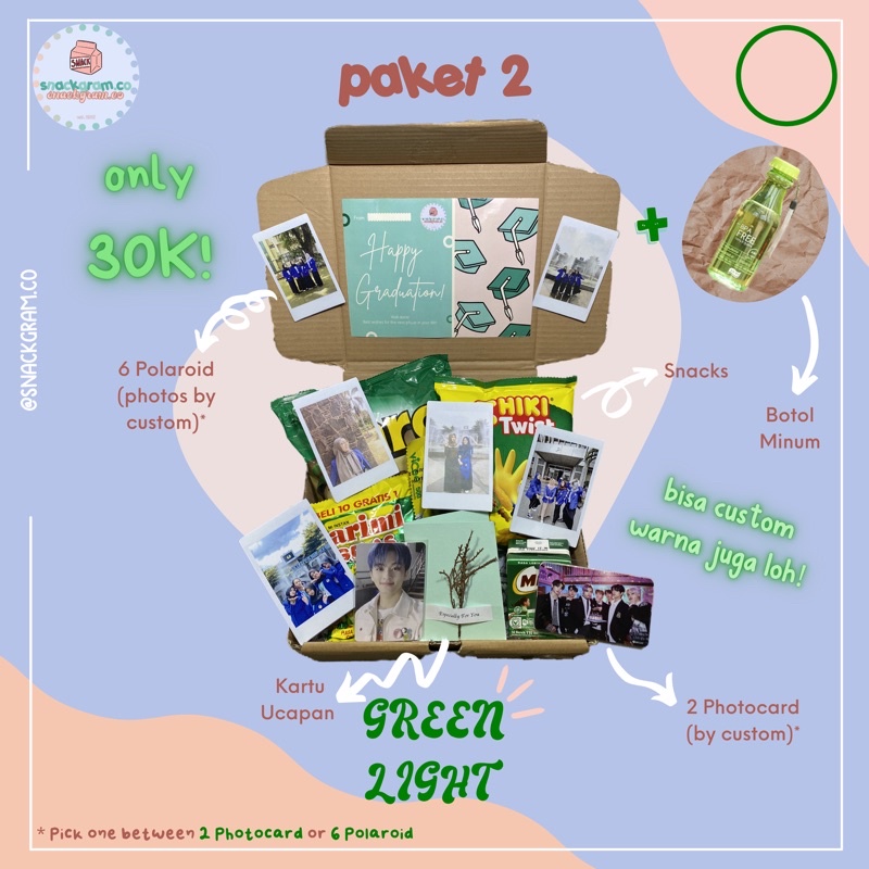 

Paket 2 Custom (Green Light)