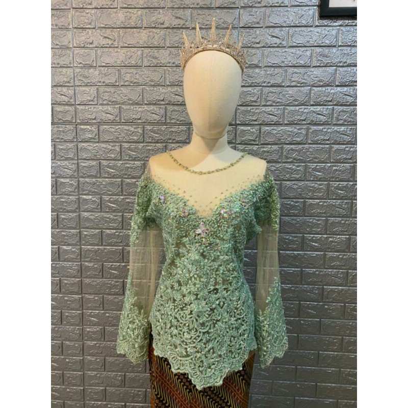 Atasan Kebaya jumbo/Kebaya  atasan jumbo/Kebaya pernikahan jumbo/kebaya wisuda jumbo