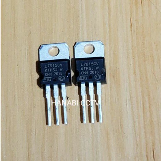 Transistor 7915 L7915 L7915CV LM7915 ST