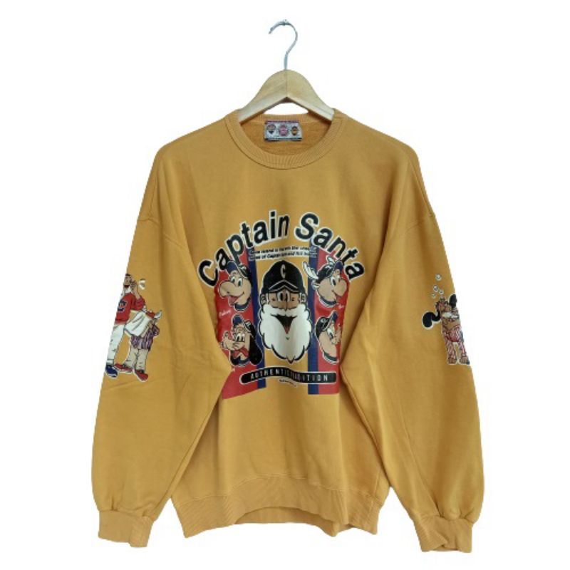 Crewneck Captain Santa