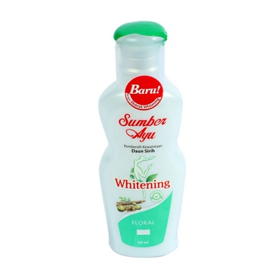 [BPOM] SUMBER AYU DAUN SIRIH PEMBERSIH KEWANITAAN WHITENING 90ML | FRUITY | FLORAL | Sabun Sirih