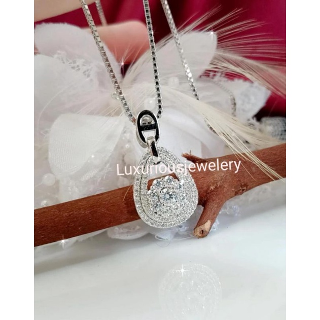 Luxuriousjewelery- Kalung mewah Replika Berlian Eropa