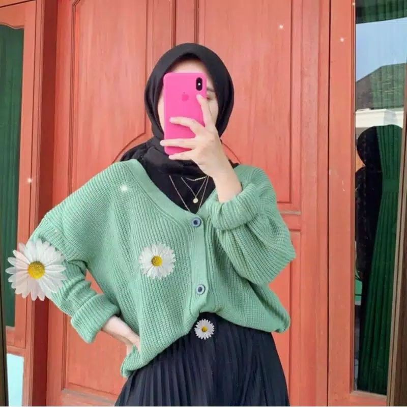 rekomendasi cardigan rajut di shopee Cardigan rajut gfs / cardy outer /
cardigan oversize wanita