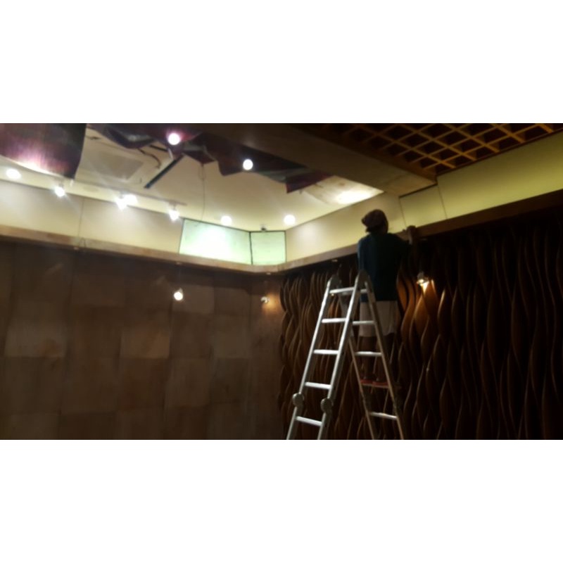 Jasa Kontraktor Peredam Suara Ruangan Karaoke-Studio Musik-Home Theater