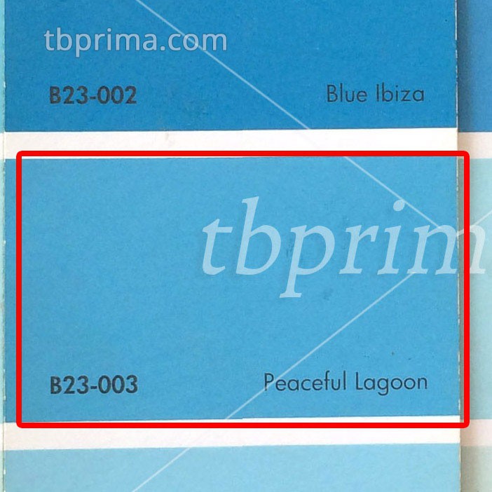 No Drop Tinting B23-003 Peaceful Lagoon 1 kg