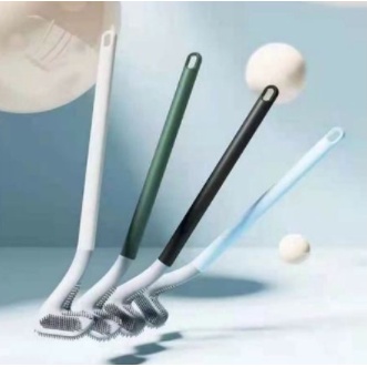 [ OBJ ] Sikat Wc Silikon Toilet Brush Silicone