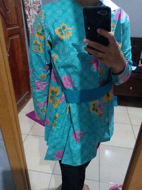 Batik Shawl Top (2043/654)