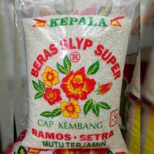 Beras Pulen Ramos Kembang Stok Baru Indonesia