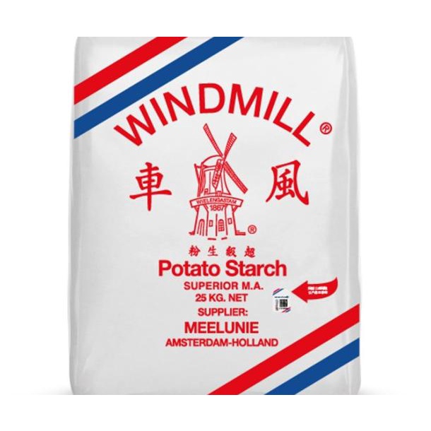 

POTATO STARCH WINDMILL 25 KG BAG - GOJEK GRAB ONLY / TEPUNG KENTANG