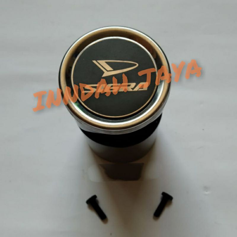 Buntut Knalpot / Muffler Daihatsu Sigra Hitam