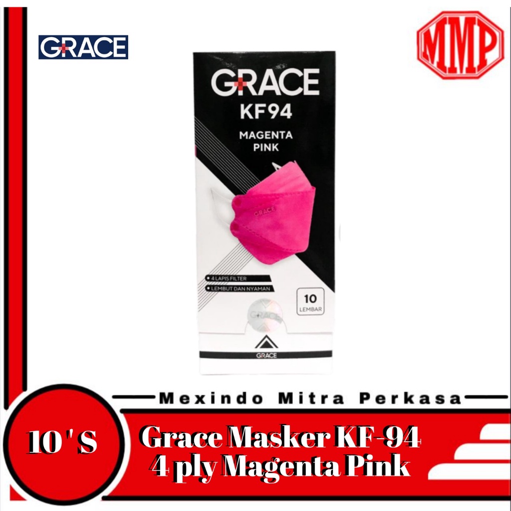 Grace Masker KF 94 (4 Ply)