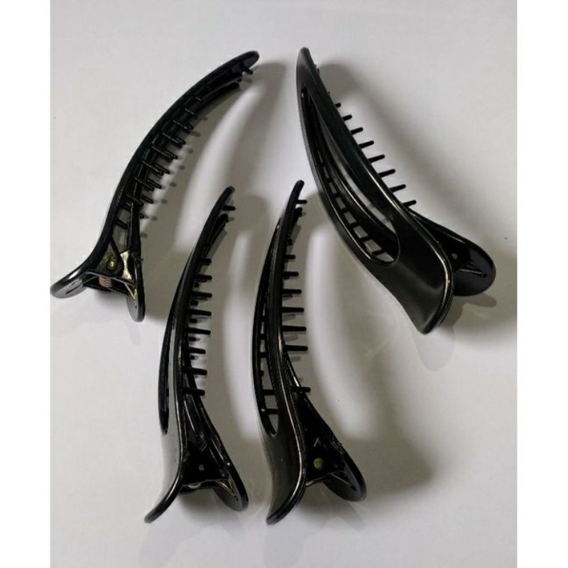 jepit rambut bebek marcella jepit bebek besar isi 12pcs