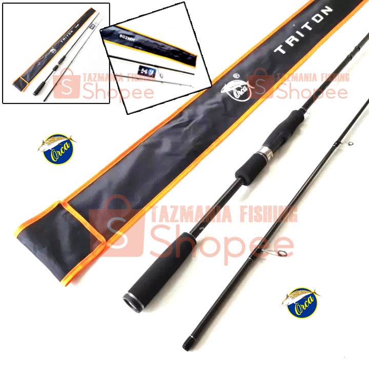 Joran Spinning Orca Triton 210 240 270 Hard Dan Medium Hard