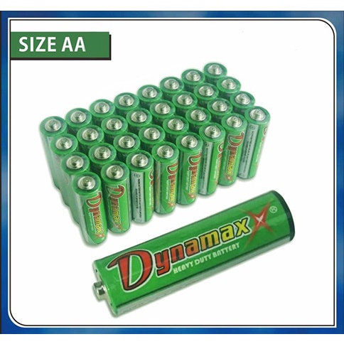 baterai Dynamax Hijau size AA battery A2 batre, batery 1.5V