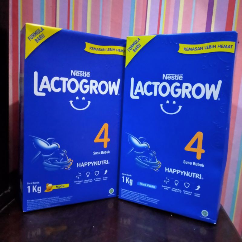 

LACTOGROW 4 VANILA/MADU 1KG