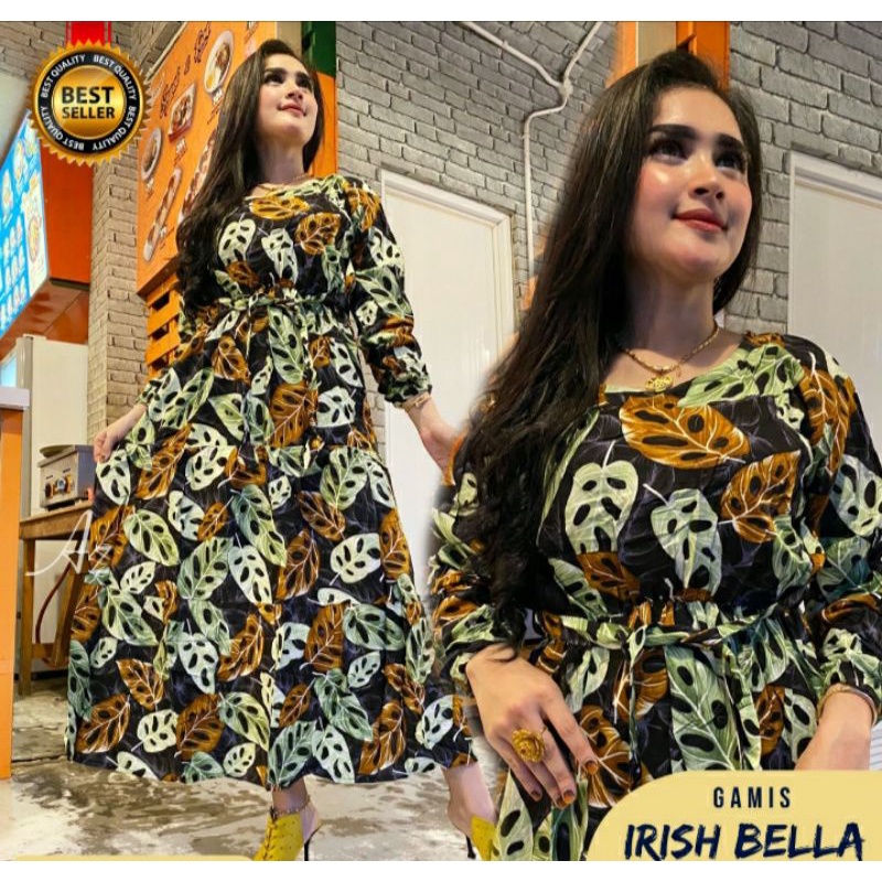 Gamis iris bela