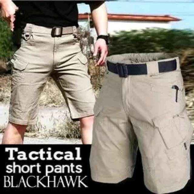 BIG SIZE Celana Tactical Blackhawk Pendek