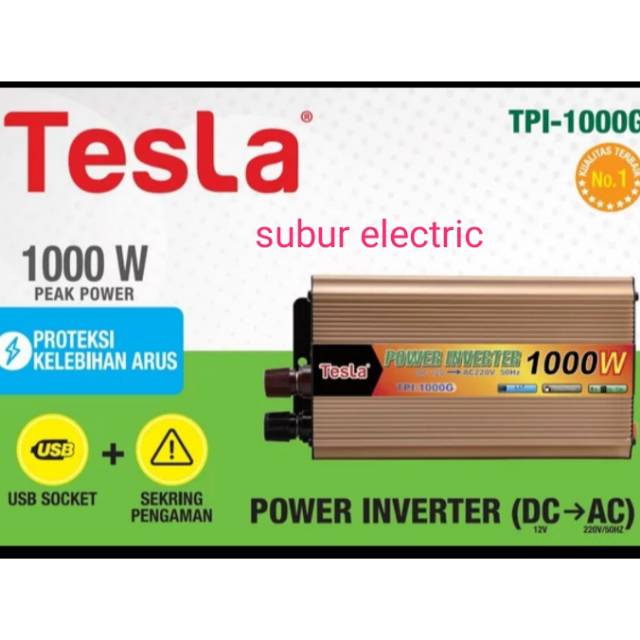 Power inverter TESLA 1000watt