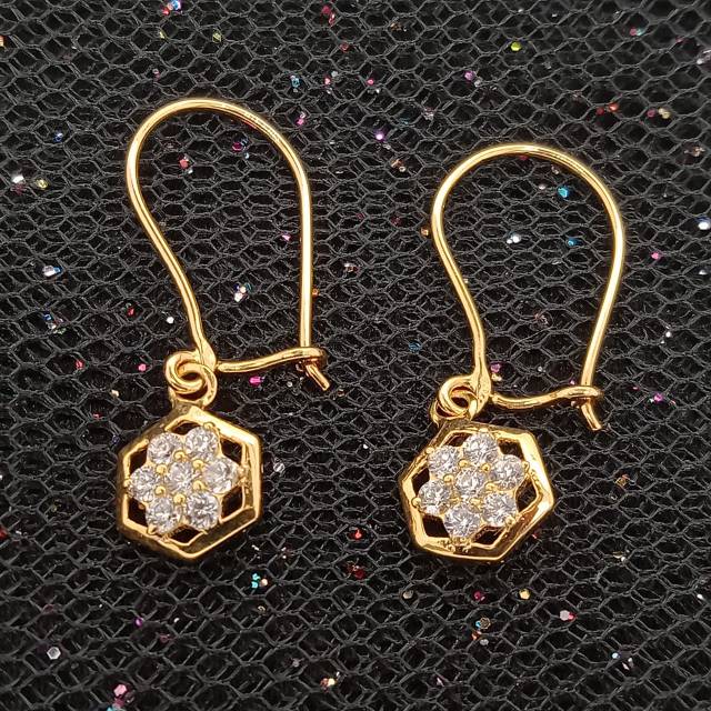 Anting Emas 17 K - 1gr Kadar 750 - 3090