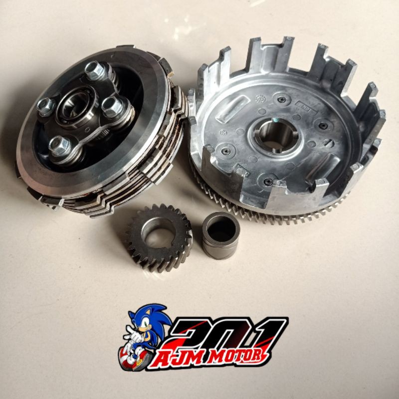 rumah kampas kopling - ronsel kupling honda cb150 lama - cb 150 r old K15 original