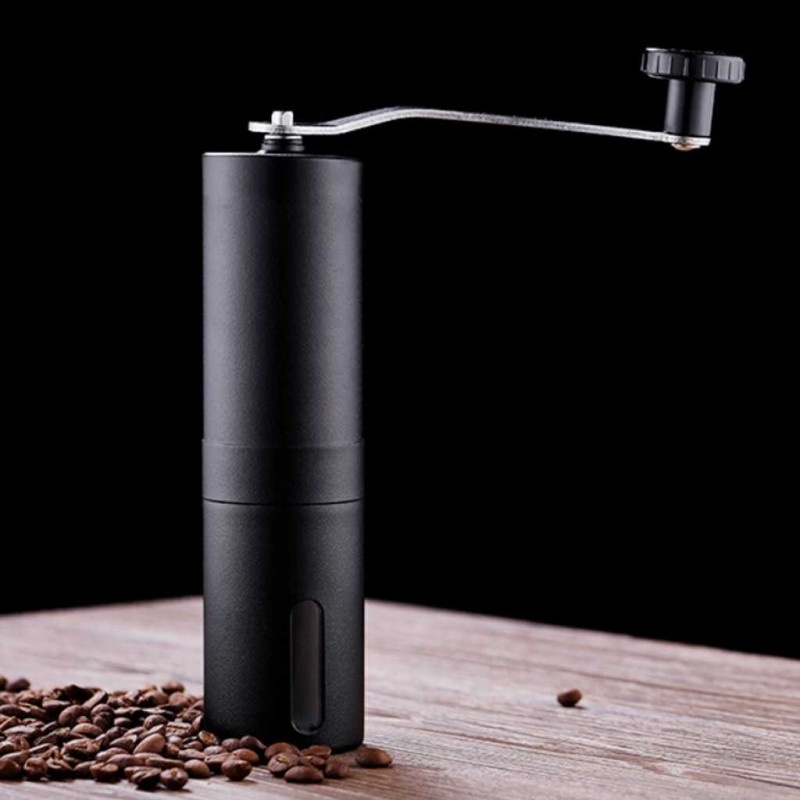 Penggiling Biji Kopi Manual Coffee Bean Grinder Pisau Stainless