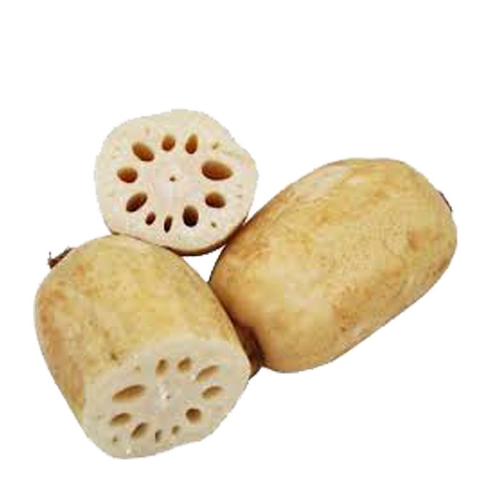 

Sayuran Akar Teratai (900g-1kg)