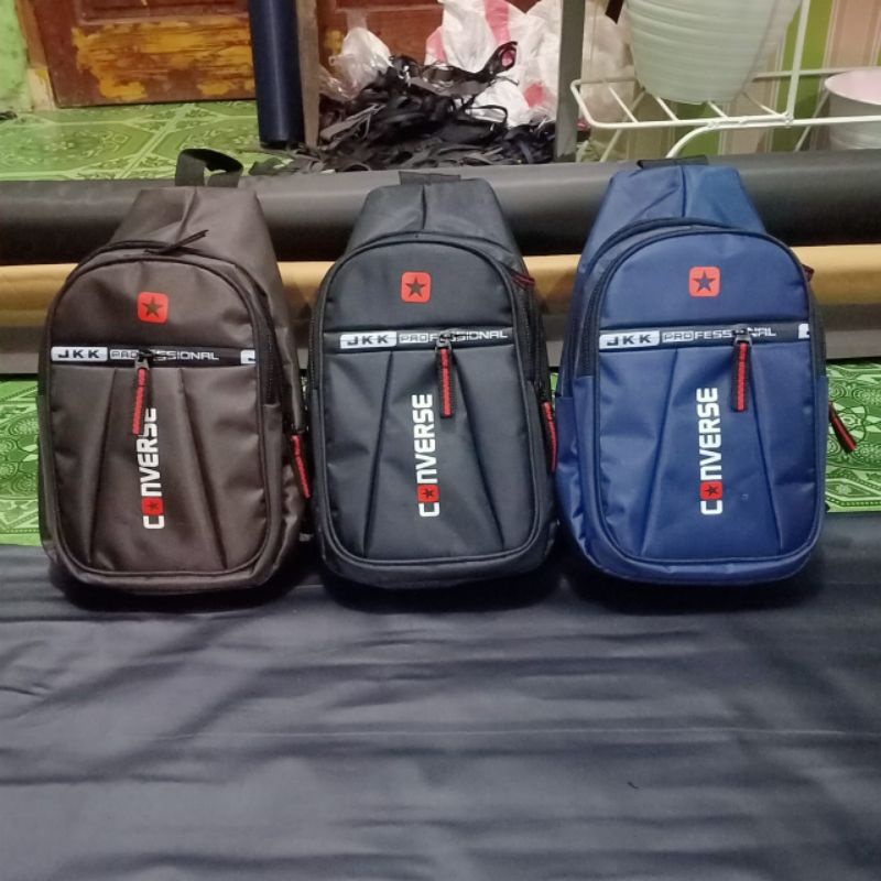 tas slempang pria waistbag murah kekinian 2022