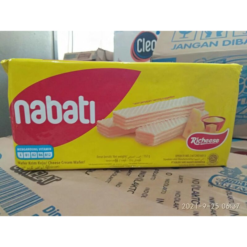 Nabati Richeese Keju 132gr