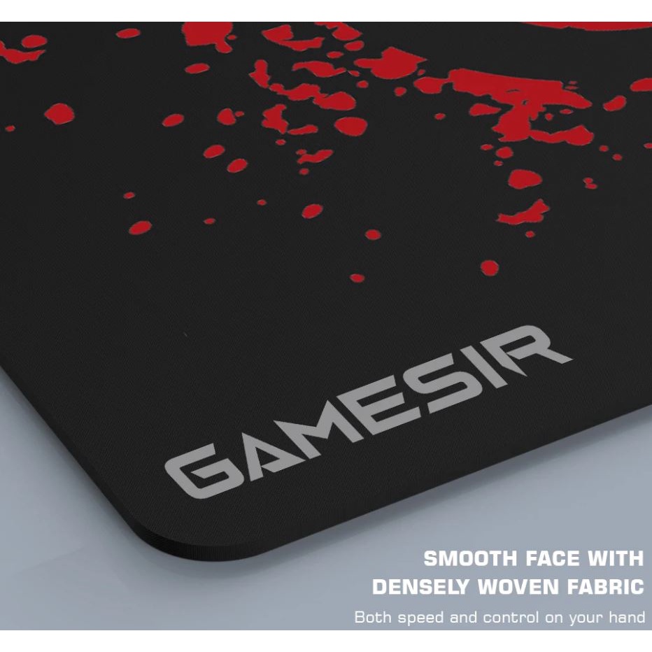 Gamesir GP-S Gaming Mouse Pad Anti Slip Rubber Base Alas Mouse Gaming