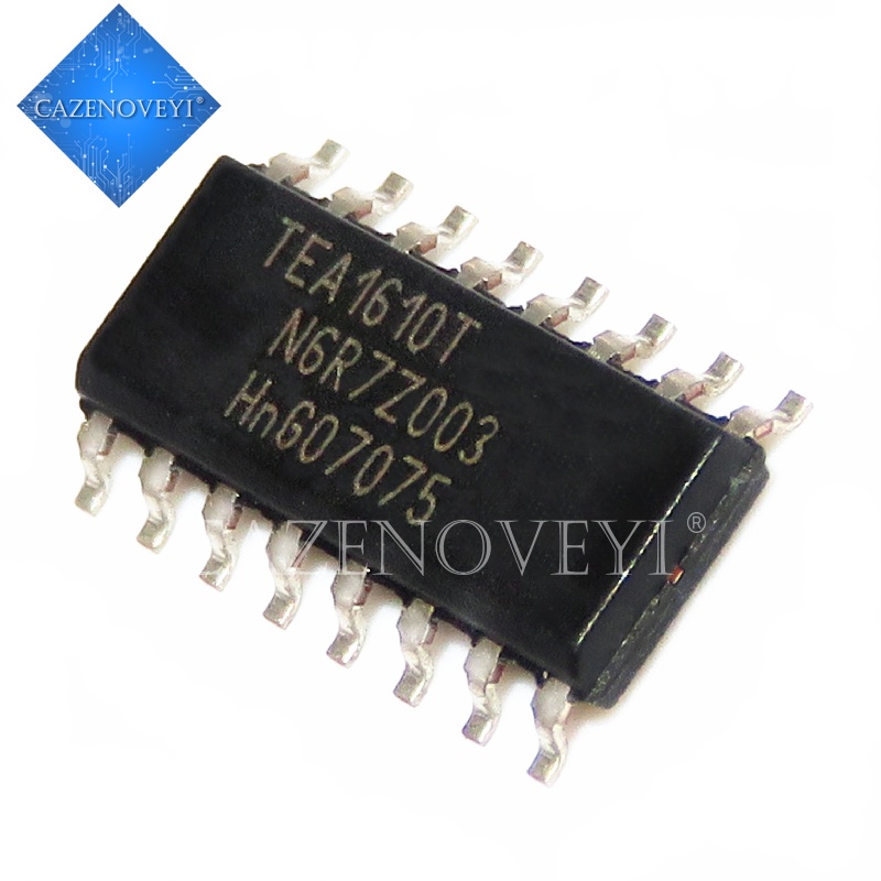 5pcs / lot Sparepart Komponen Elektronik Chip TEA1610T TEA1610 SOP-16