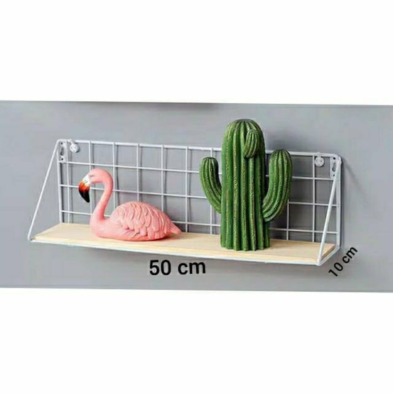 Rak Dinding Besi Medan