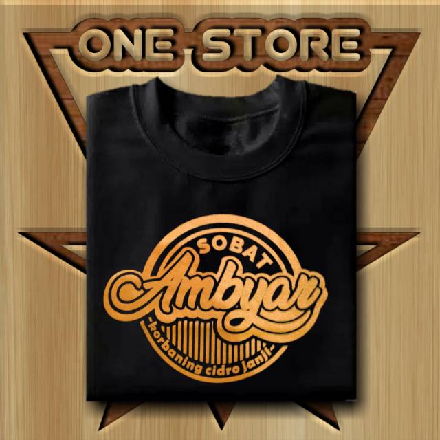 Kaos SOBAT AMBYAR Kaos DISTRO Pria Wanita