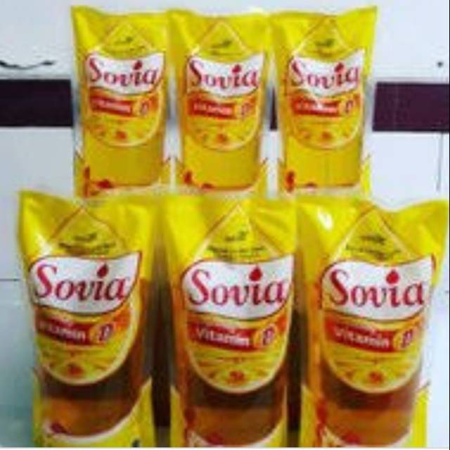 

Minyak Goreng Sovia 1ltr