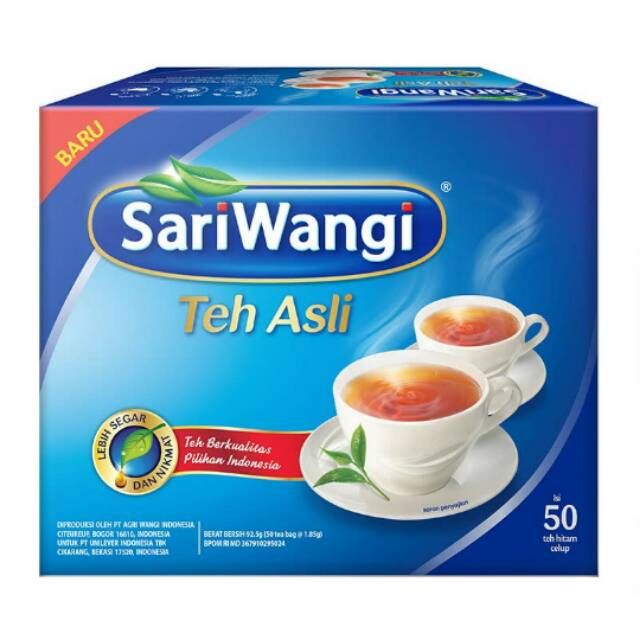 

TEH CELUP SARI WANGI ISI 50PCS