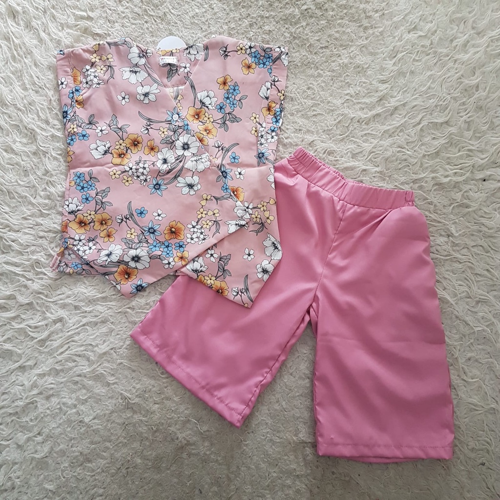 Baju Anak Perempuan Import NiNi Kulot set