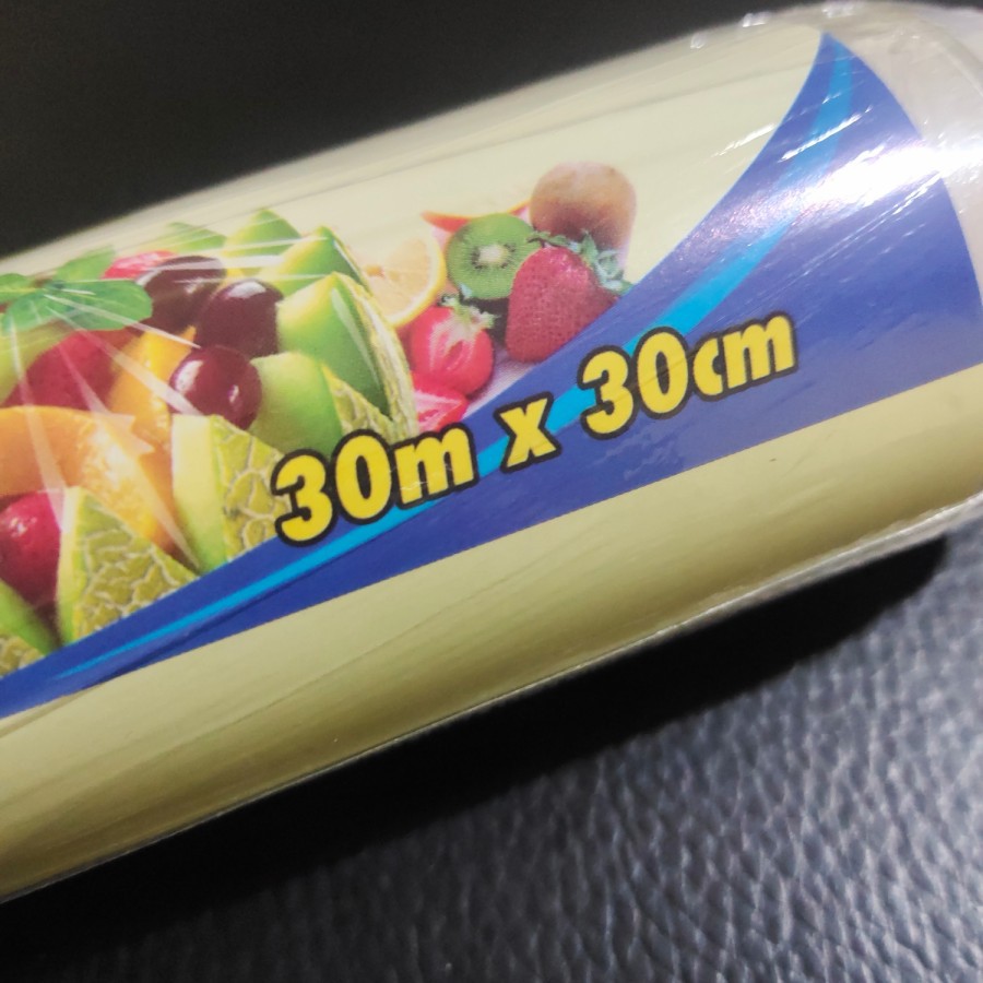 WRAPPING FILM 30 meter x 30 cm Refill Roll Best fresh Cling wrap