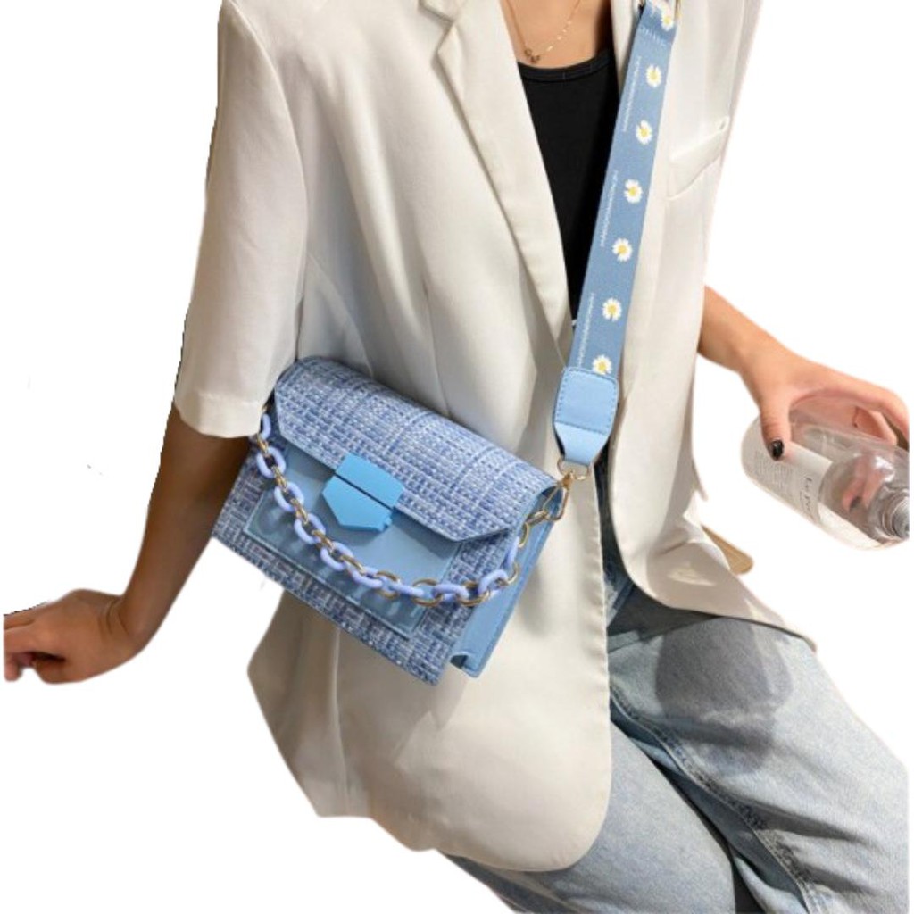 Lusi Womens Bag Tas Wanita Tali Selempang Sling Bag TW16