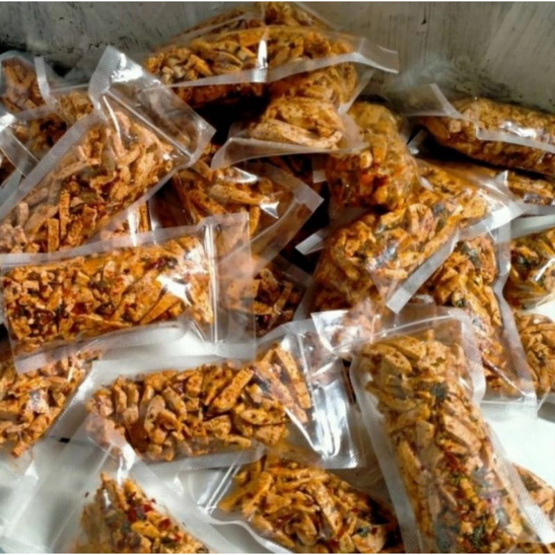 Jual Snack Seblak Kering Pedas Keripik Emping Jagung Balado Original