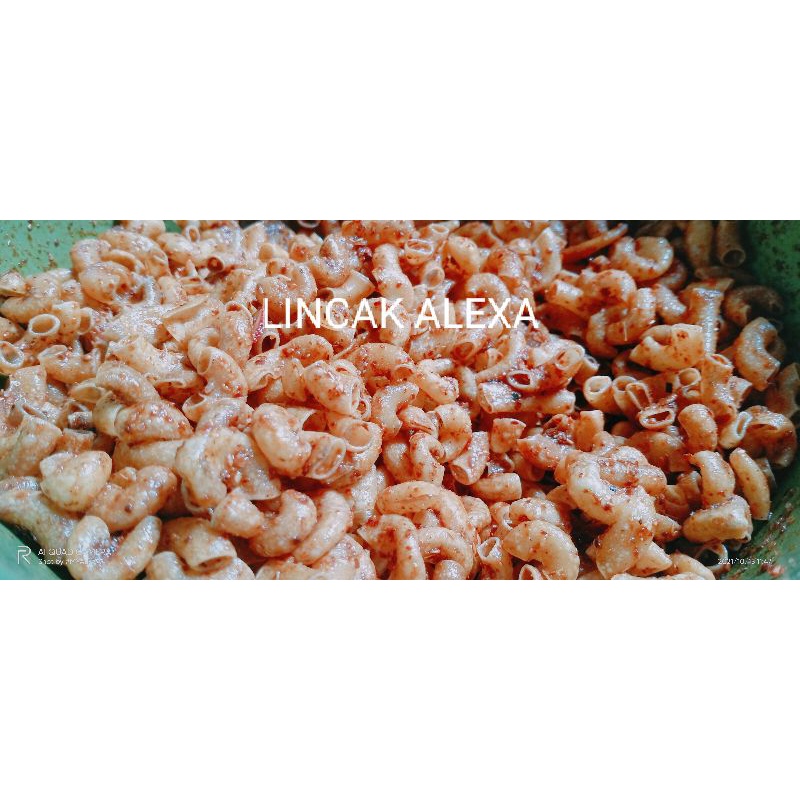 

MAKARONI ENAK PEDAS ASIN GURIH HOME MADE