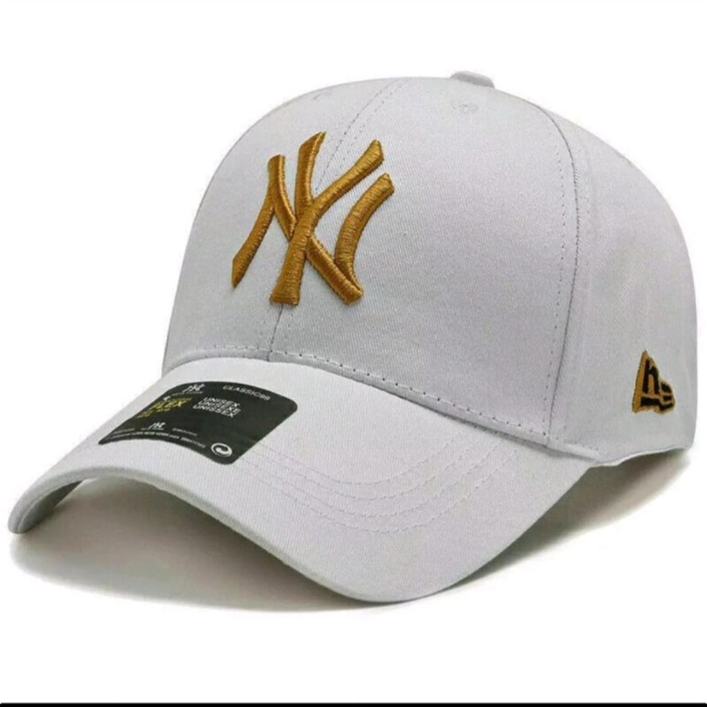Topi baseball distro Pria New York ( NY ) terbaru 2021Japan dril/ Topi baseball distro kekinian cap