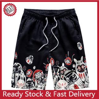 Celana Pendek Pantai Longgar Casual Quick Dry Ukuran Besar Celana Pendek Pantai Longgar Casual Quick Dry Ukuran Besar