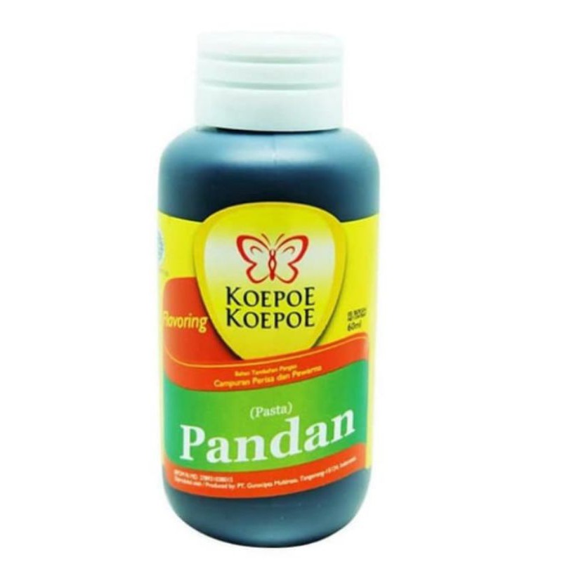 

pasta pandan koepoe koepoe 60 ml