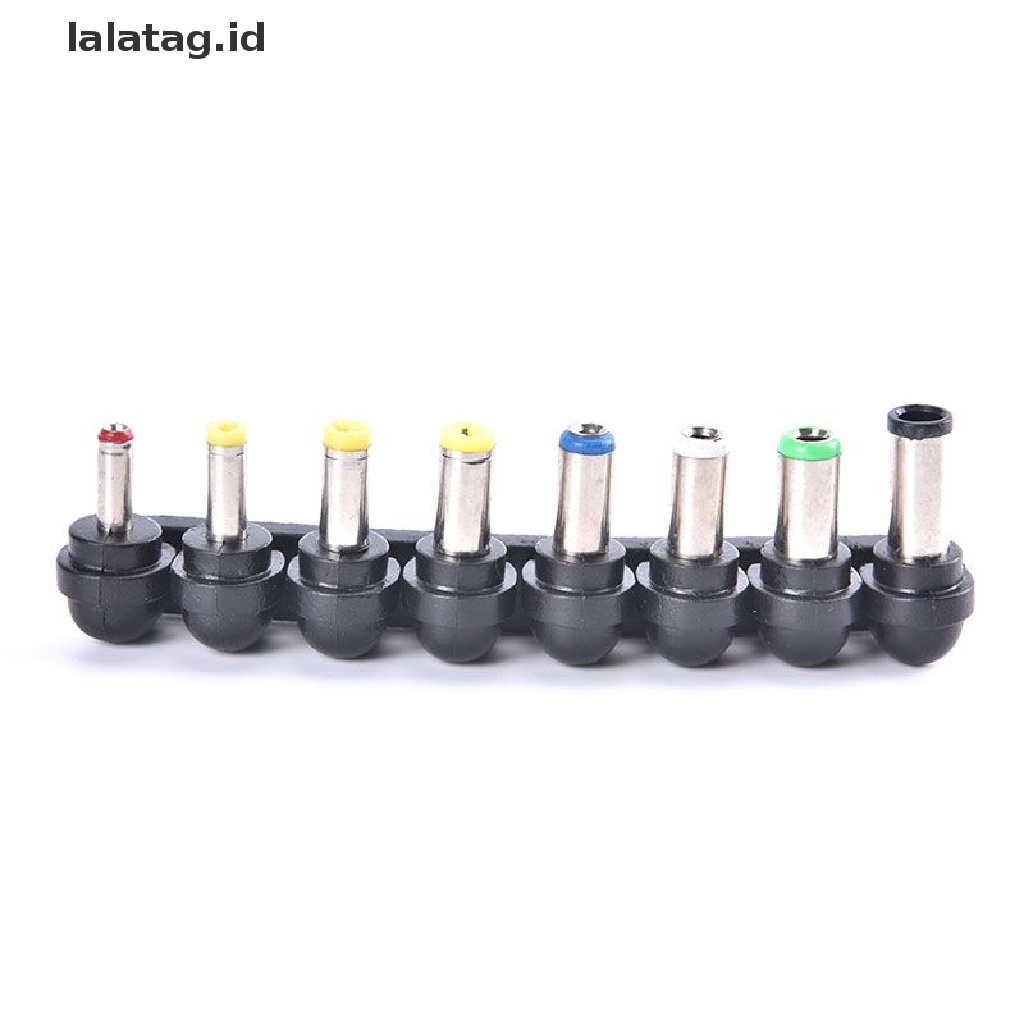 (Flyag) Adapter Konektor Power Supply DC 8 In 1 2 Pin Universal