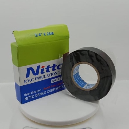 

solasi Nitto 5 pcs - Isolasi Kabel - Solasi Kabel Listrik