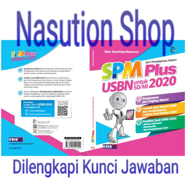 Terbaru Buku Spm Plus Usbn Untuk Sd Mi 2020 Dilengkapi Kunci