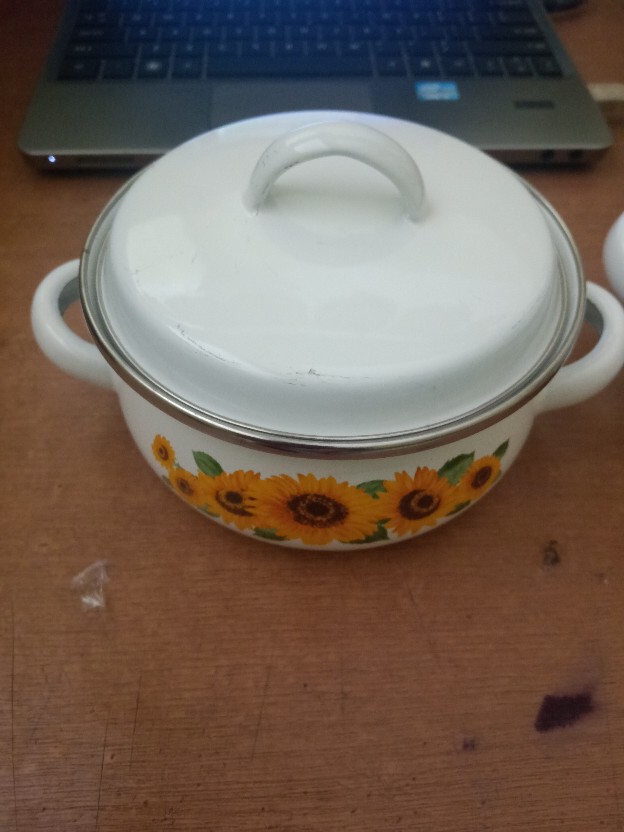 Baltimore Porcelaine Enamel 6pcs Cookware Set(3 Bowl 3tutup)