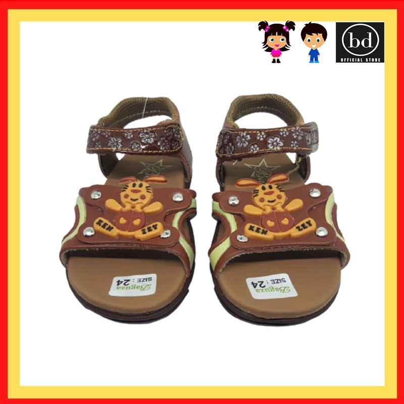 Sepatu Sandal karet Anak Laki Laki / Cowok 1 - 2 Tahun Karakter Kenzzy Kualitas Import Murah S267