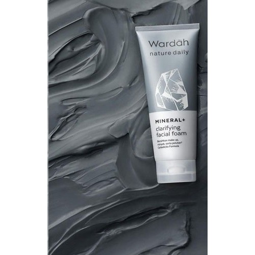 WARDAH Nature Daily Mineral+ Clarifying Facial Foam