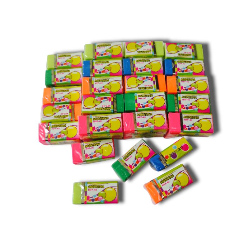 

Penghapus Montana MFP-40 1 BOX 40 PCS